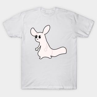 Rain World slugcat [White pack] T-Shirt